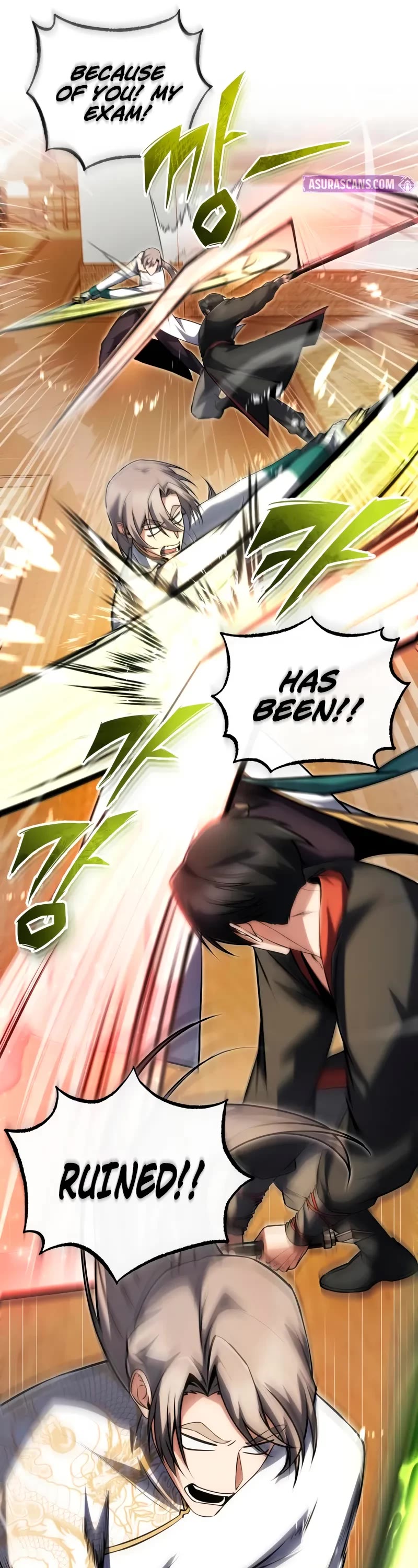 One Hit Teacher, Master Baek chapter 139 page 61