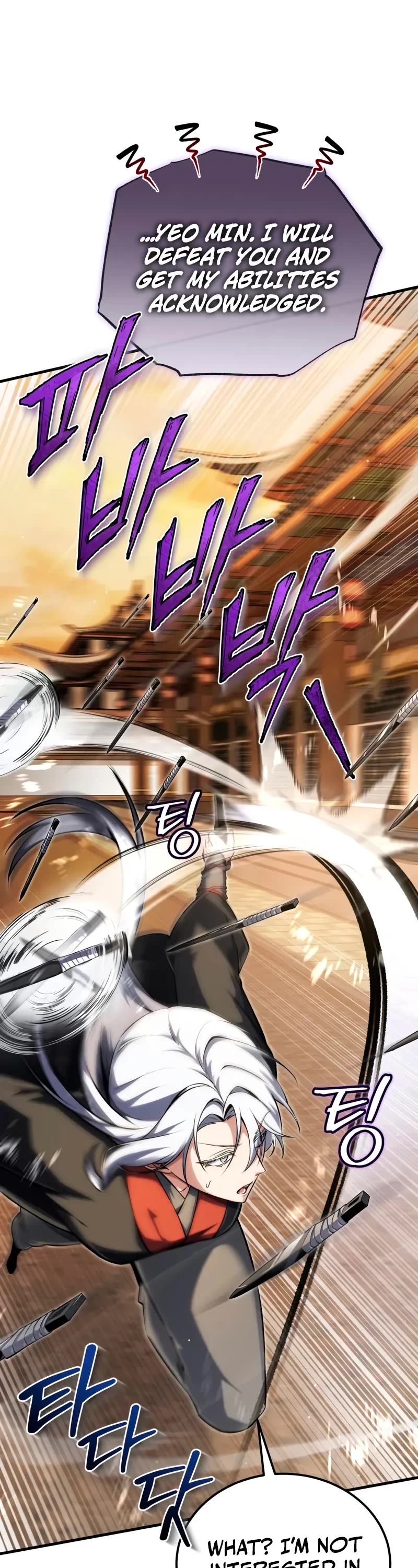 One Hit Teacher, Master Baek chapter 139 page 63