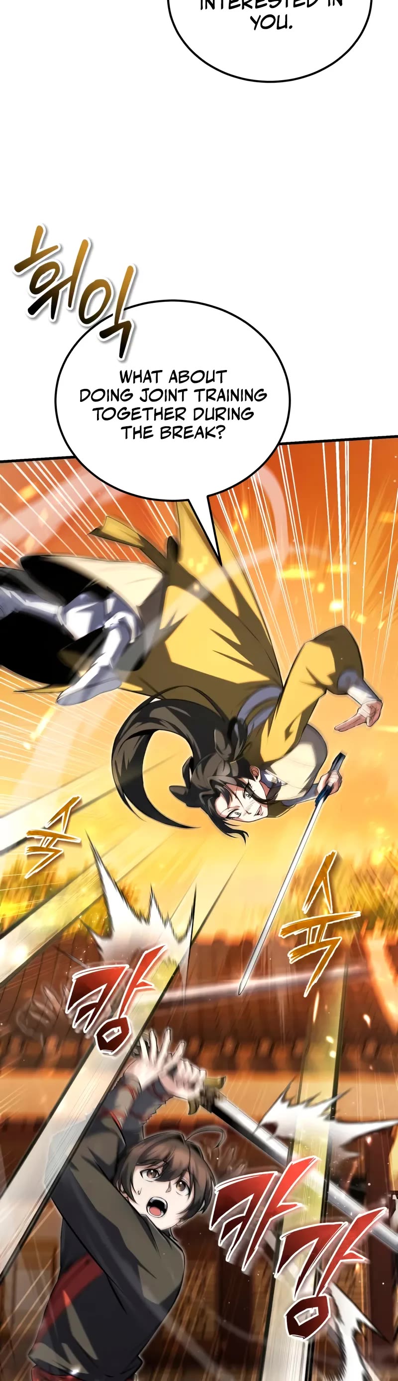 One Hit Teacher, Master Baek chapter 139 page 64