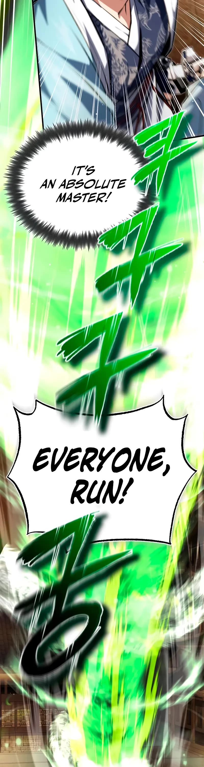 One Hit Teacher, Master Baek chapter 139 page 68