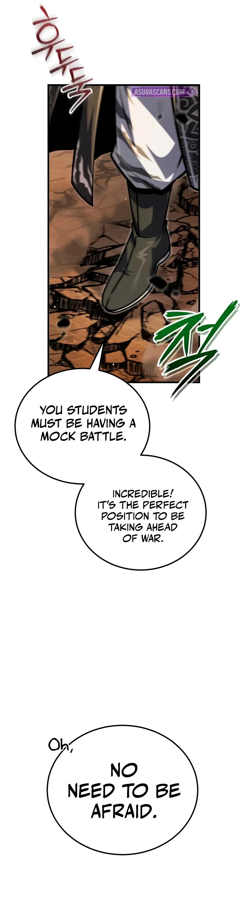 One Hit Teacher, Master Baek chapter 139 page 71