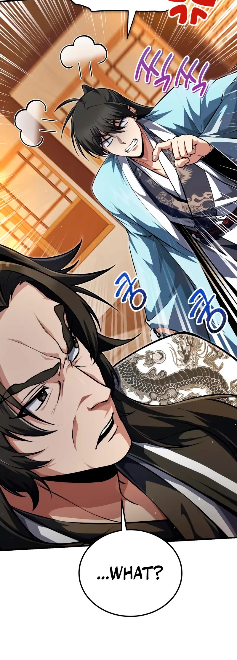 One Hit Teacher, Master Baek chapter 139 page 75