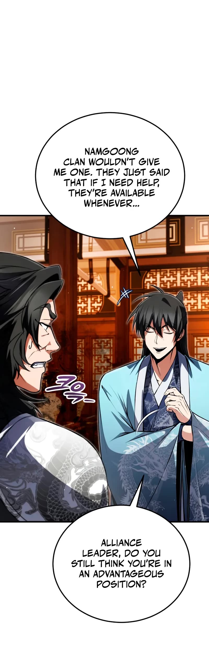 One Hit Teacher, Master Baek chapter 142 page 10