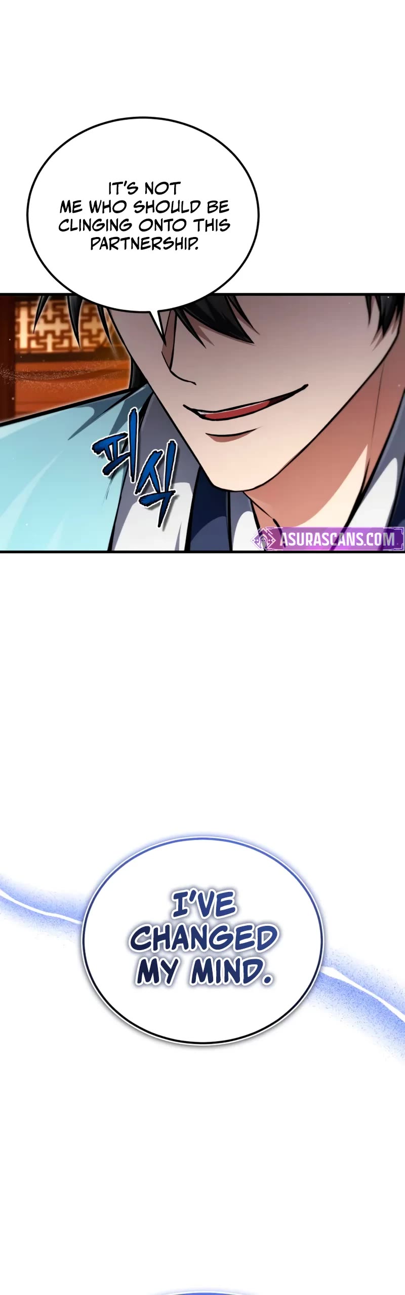 One Hit Teacher, Master Baek chapter 142 page 11