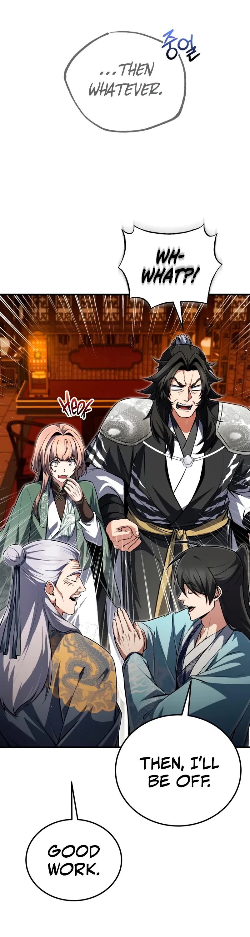 One Hit Teacher, Master Baek chapter 142 page 14