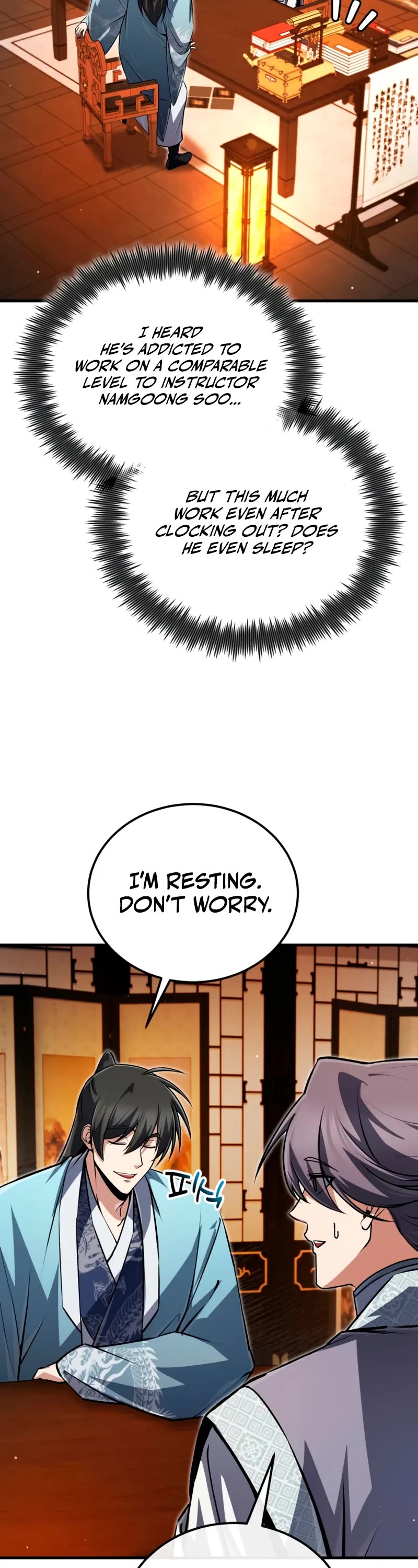 One Hit Teacher, Master Baek chapter 142 page 19