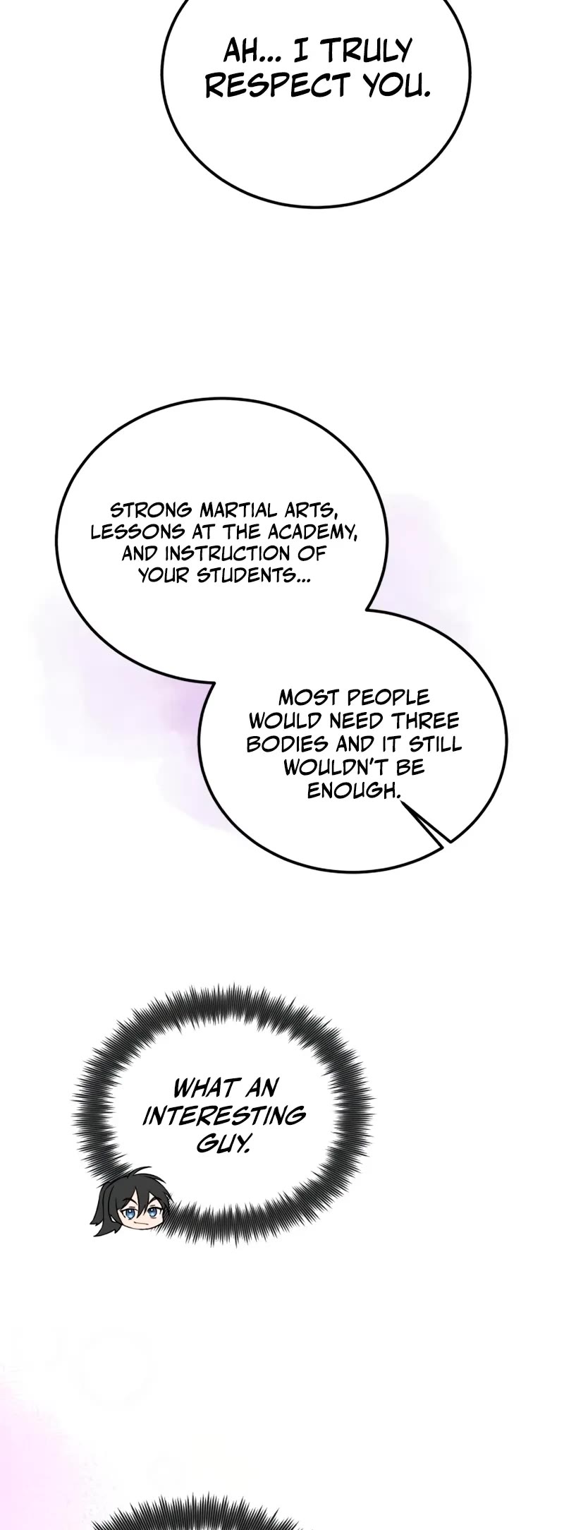 One Hit Teacher, Master Baek chapter 142 page 20