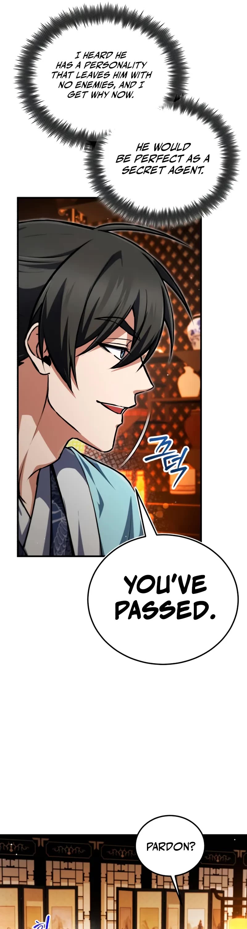 One Hit Teacher, Master Baek chapter 142 page 22