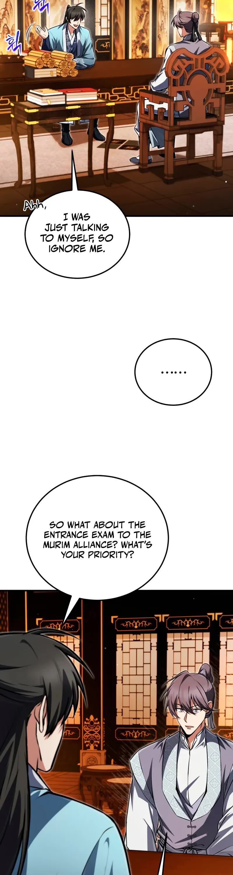 One Hit Teacher, Master Baek chapter 142 page 23