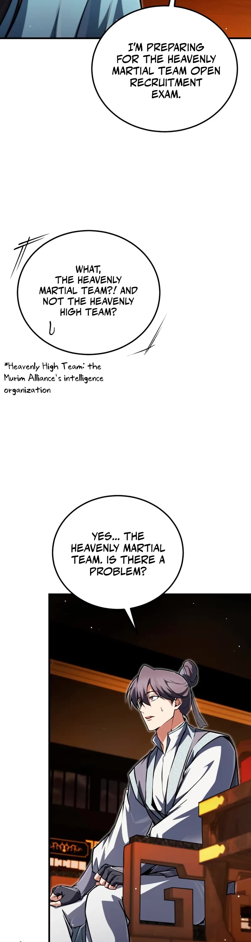 One Hit Teacher, Master Baek chapter 142 page 24