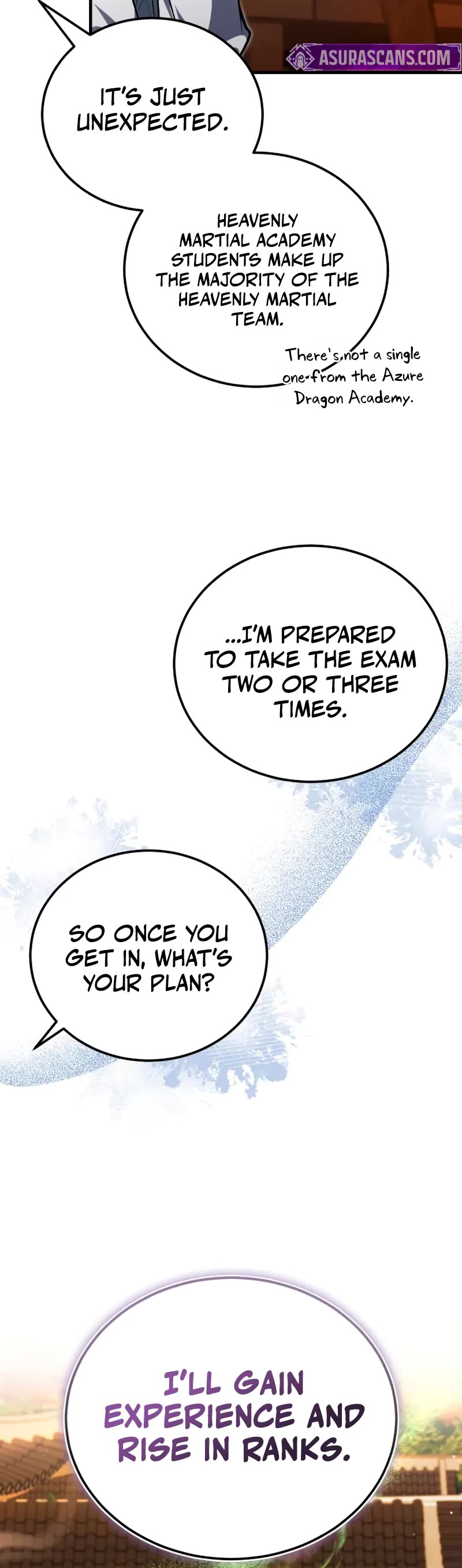 One Hit Teacher, Master Baek chapter 142 page 25