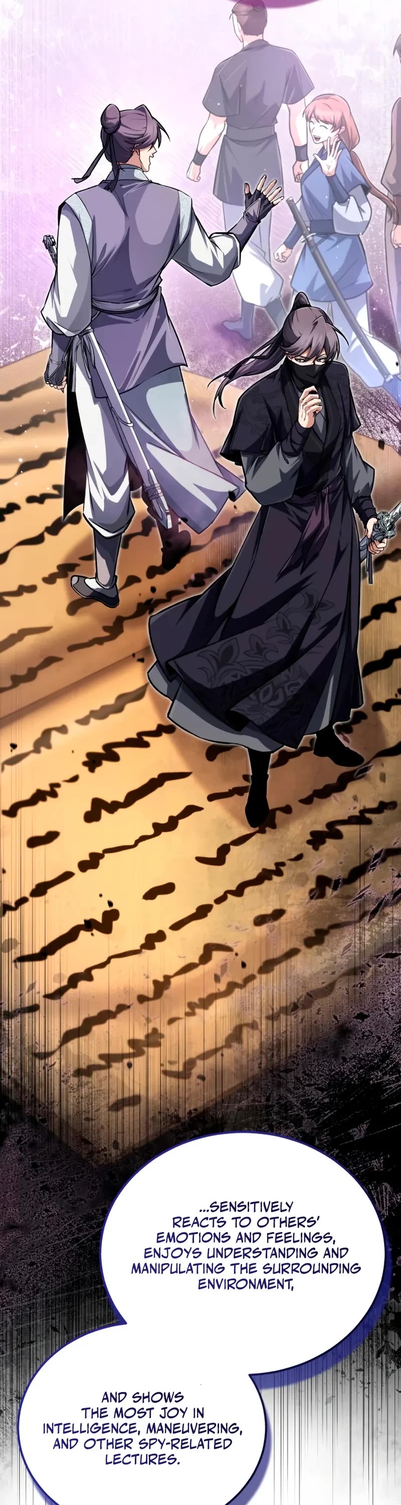 One Hit Teacher, Master Baek chapter 142 page 32