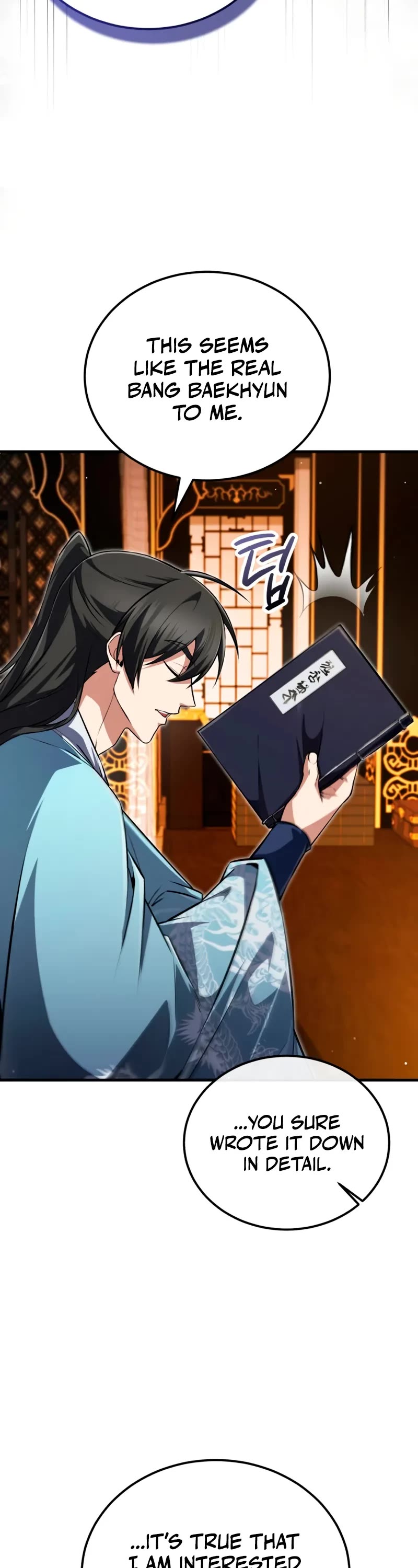 One Hit Teacher, Master Baek chapter 142 page 33