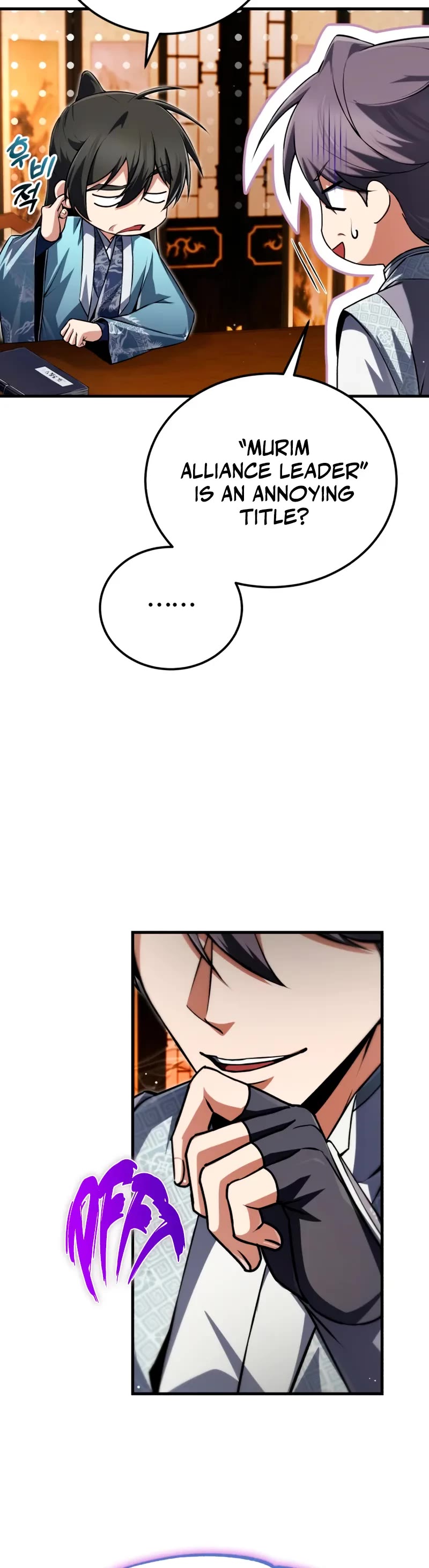 One Hit Teacher, Master Baek chapter 142 page 35