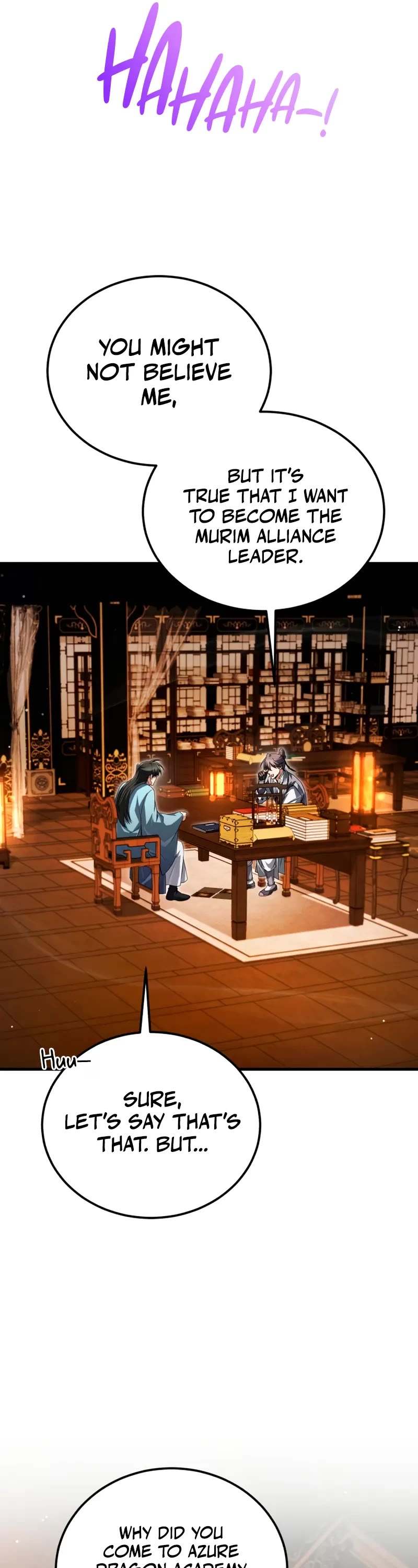 One Hit Teacher, Master Baek chapter 142 page 37