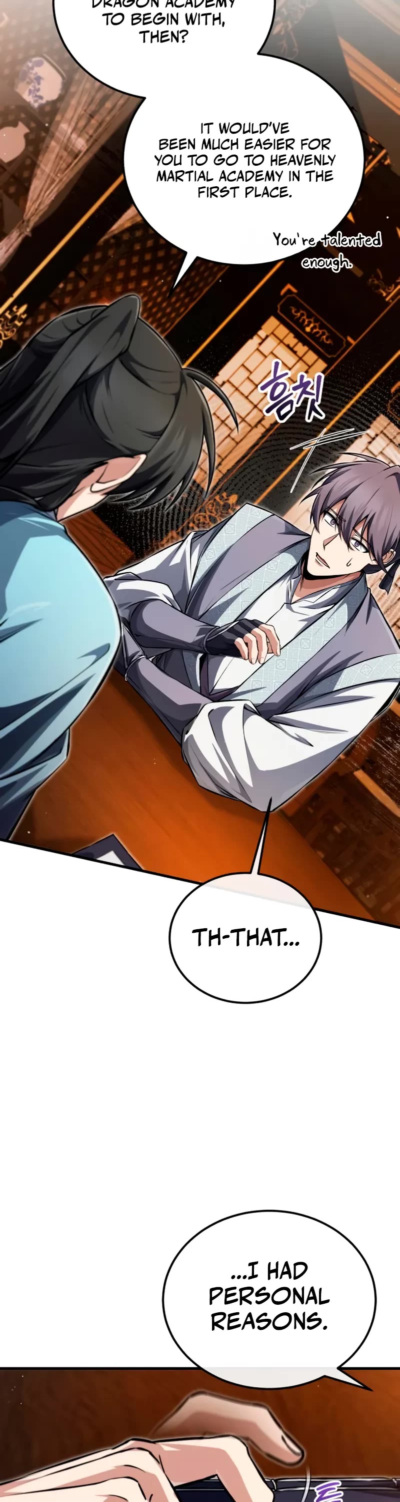 One Hit Teacher, Master Baek chapter 142 page 38