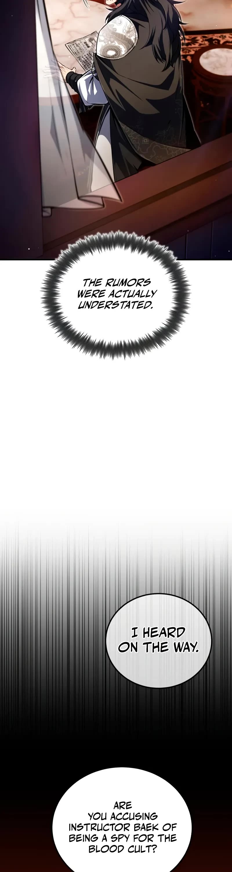 One Hit Teacher, Master Baek chapter 142 page 4