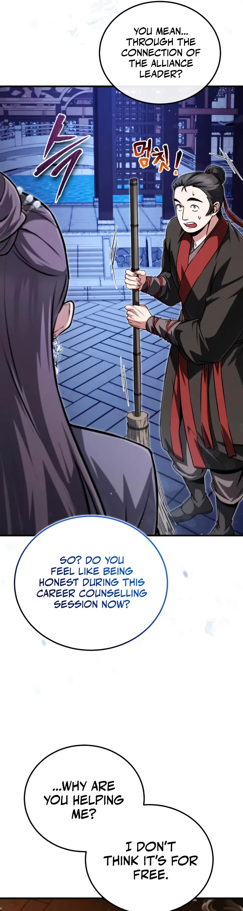 One Hit Teacher, Master Baek chapter 142 page 42