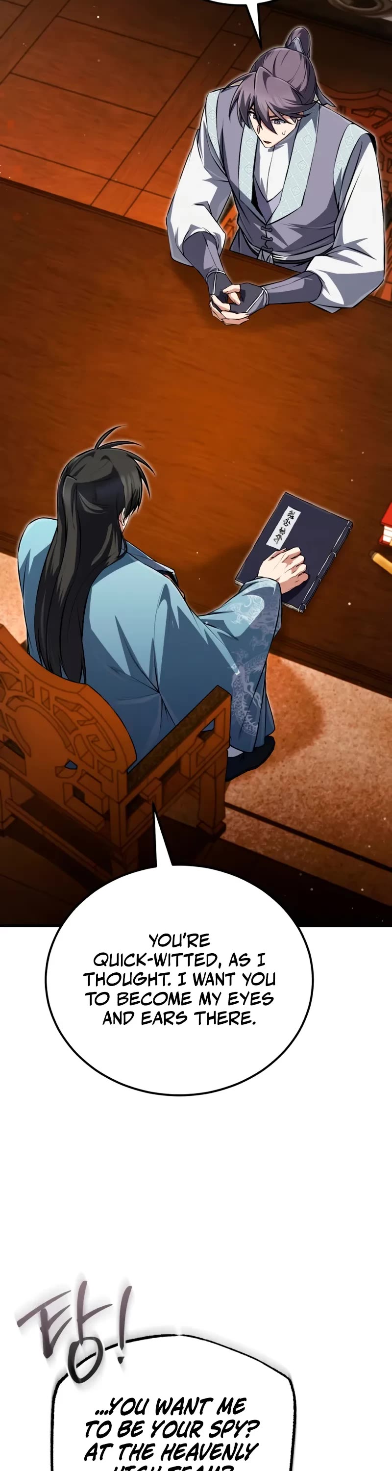 One Hit Teacher, Master Baek chapter 142 page 43