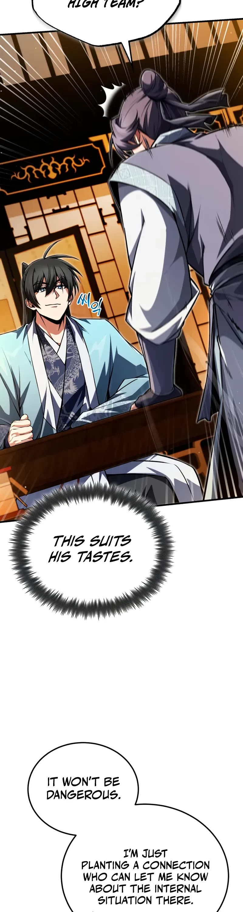 One Hit Teacher, Master Baek chapter 142 page 44