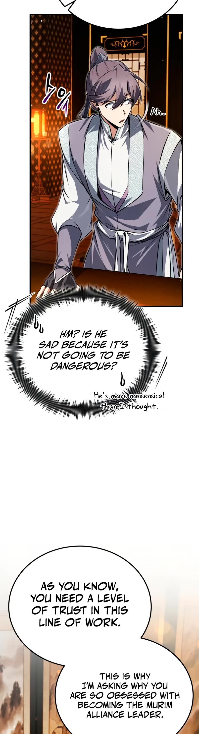 One Hit Teacher, Master Baek chapter 142 page 45