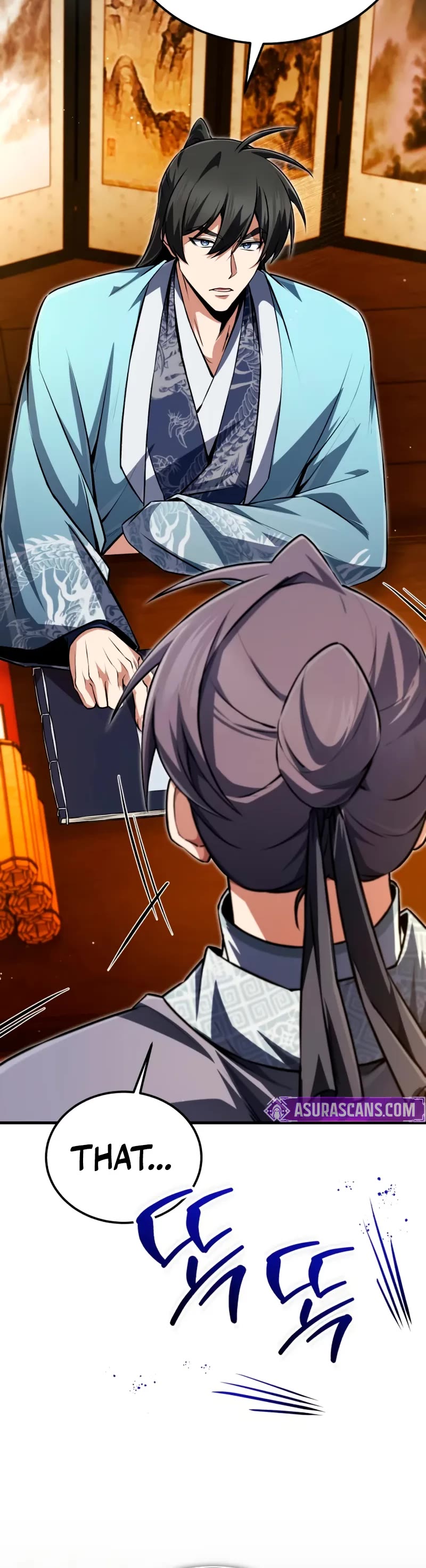 One Hit Teacher, Master Baek chapter 142 page 46