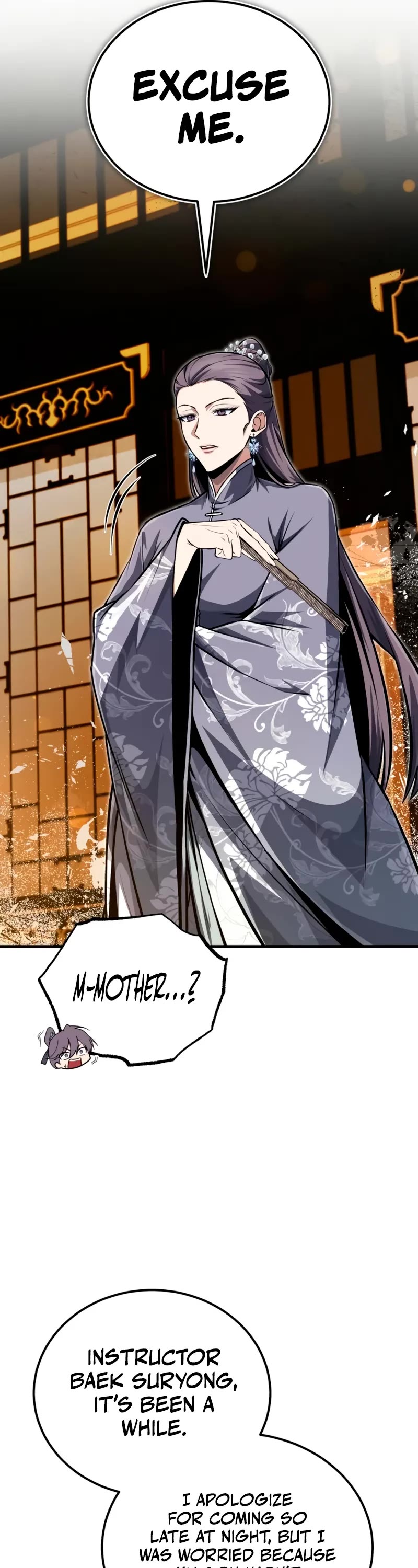 One Hit Teacher, Master Baek chapter 142 page 47