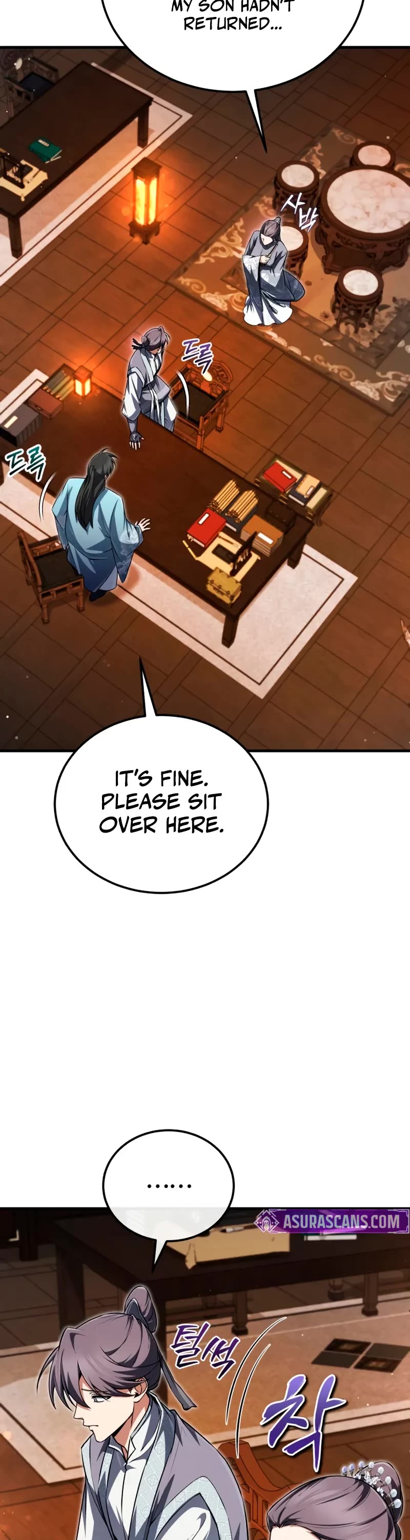 One Hit Teacher, Master Baek chapter 142 page 48