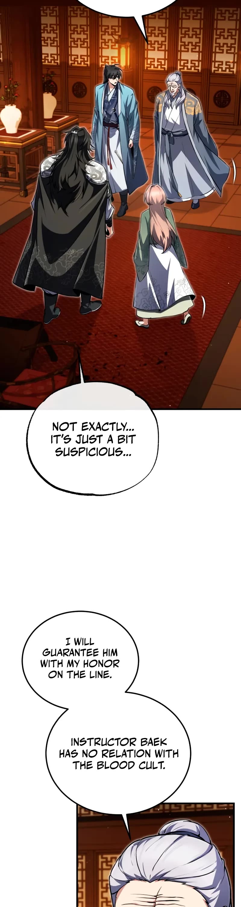 One Hit Teacher, Master Baek chapter 142 page 5