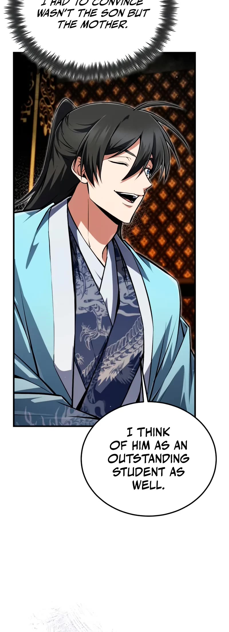 One Hit Teacher, Master Baek chapter 142 page 51