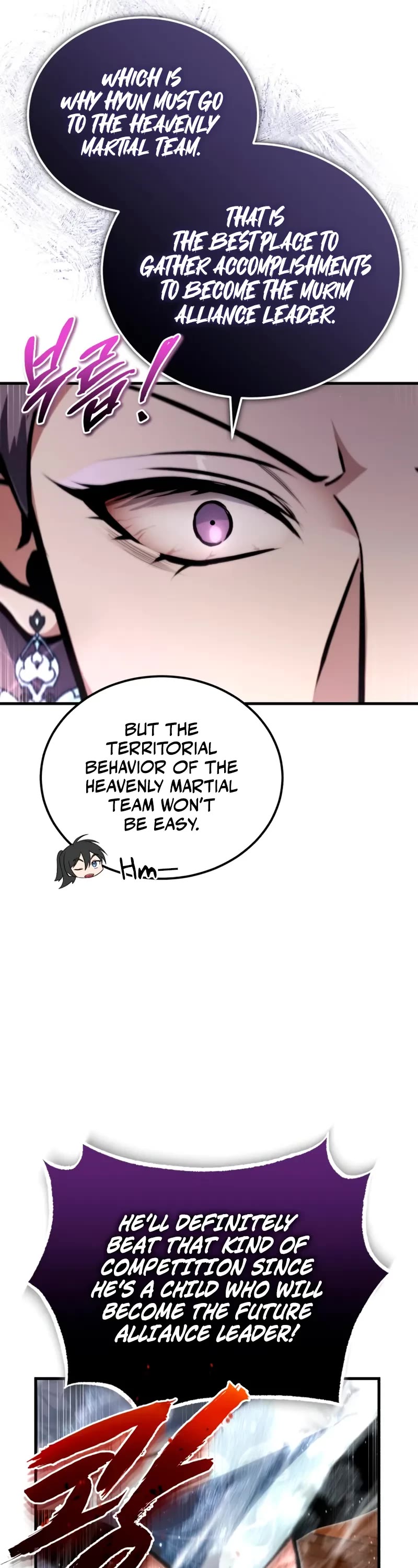 One Hit Teacher, Master Baek chapter 142 page 52