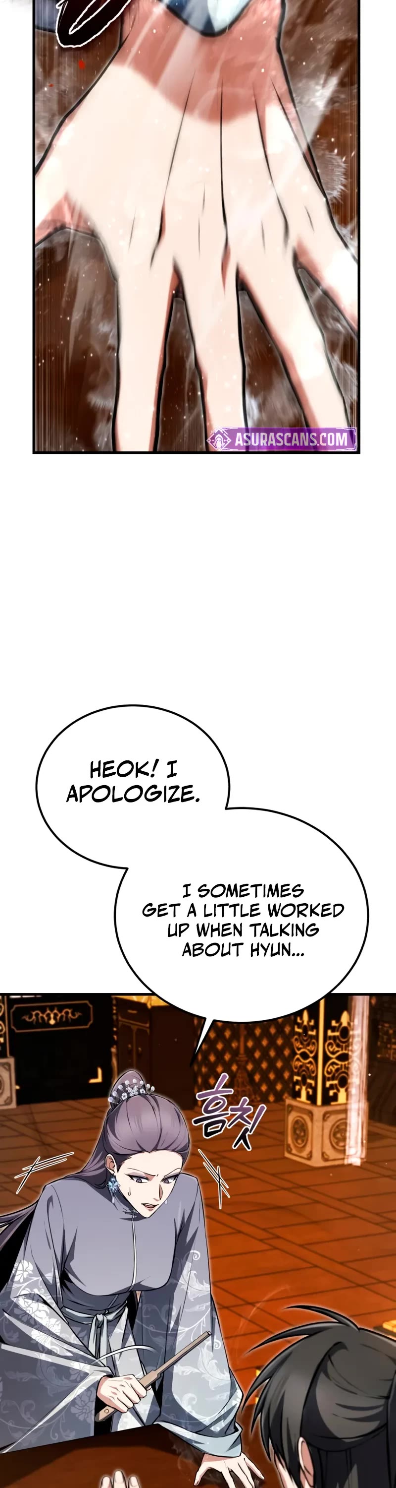 One Hit Teacher, Master Baek chapter 142 page 53