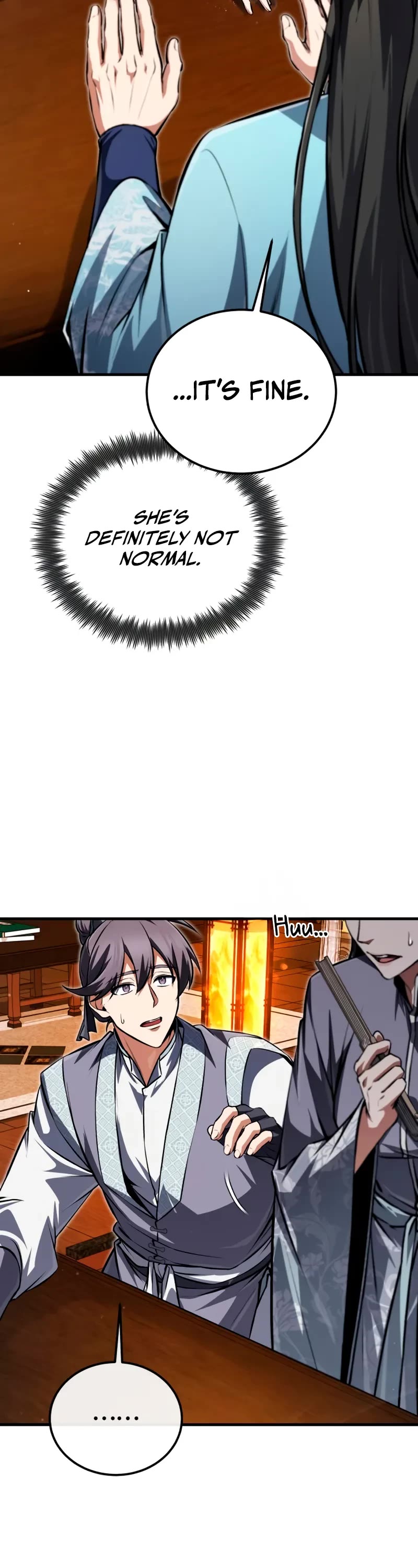 One Hit Teacher, Master Baek chapter 142 page 54