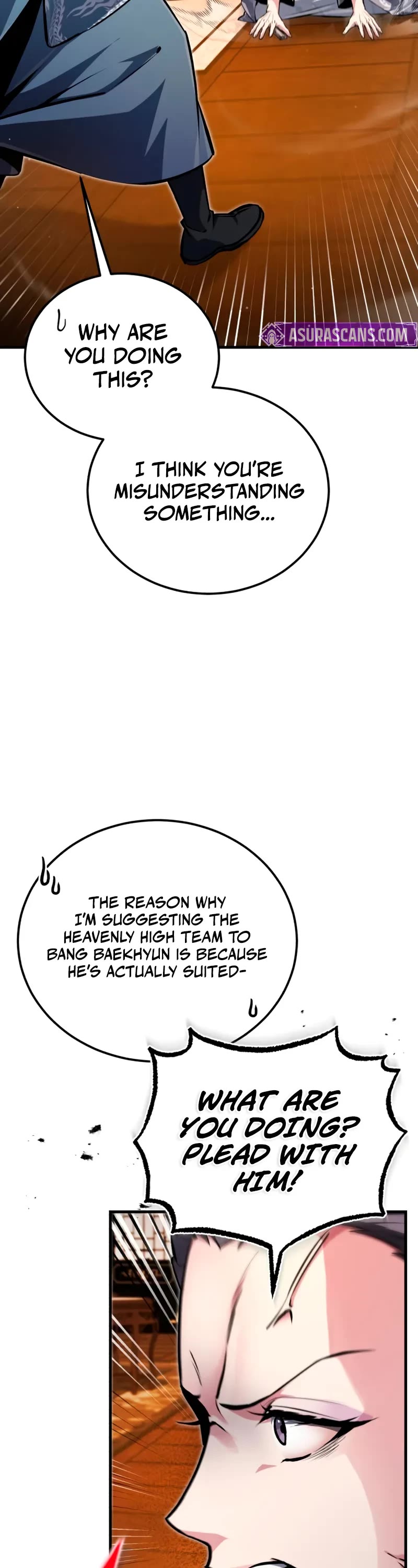 One Hit Teacher, Master Baek chapter 142 page 58