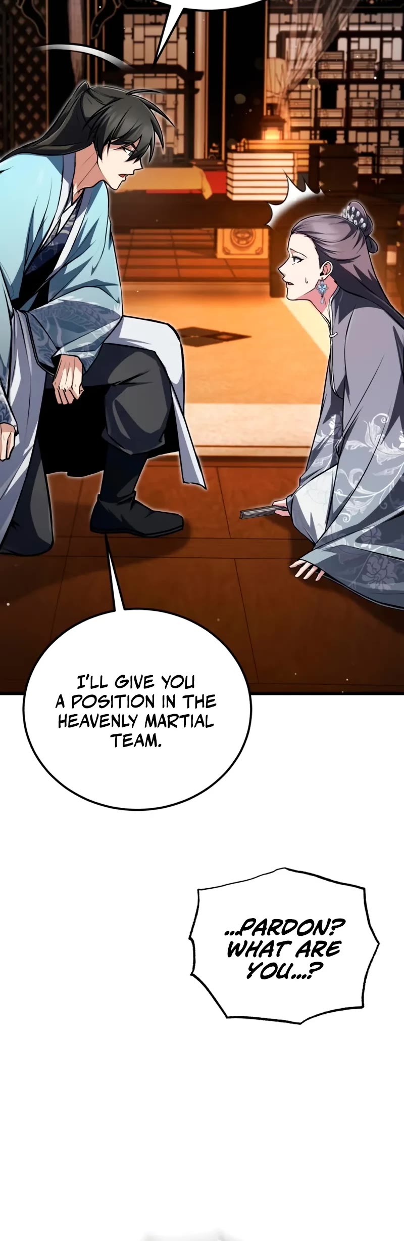 One Hit Teacher, Master Baek chapter 142 page 61