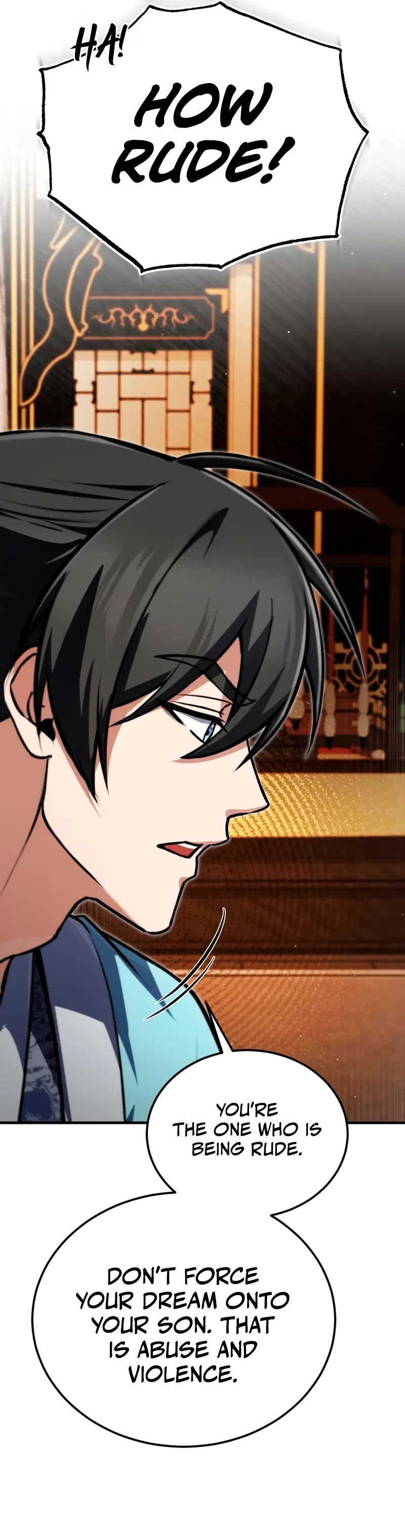 One Hit Teacher, Master Baek chapter 142 page 62