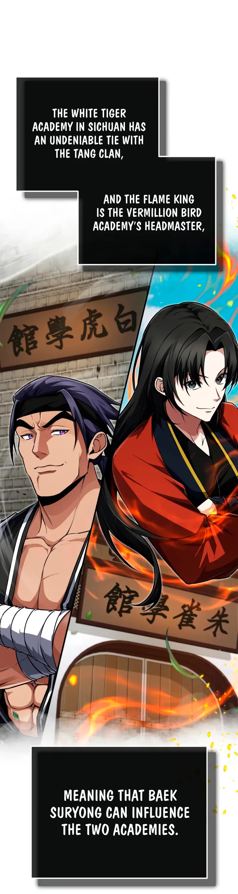 One Hit Teacher, Master Baek chapter 142 page 9