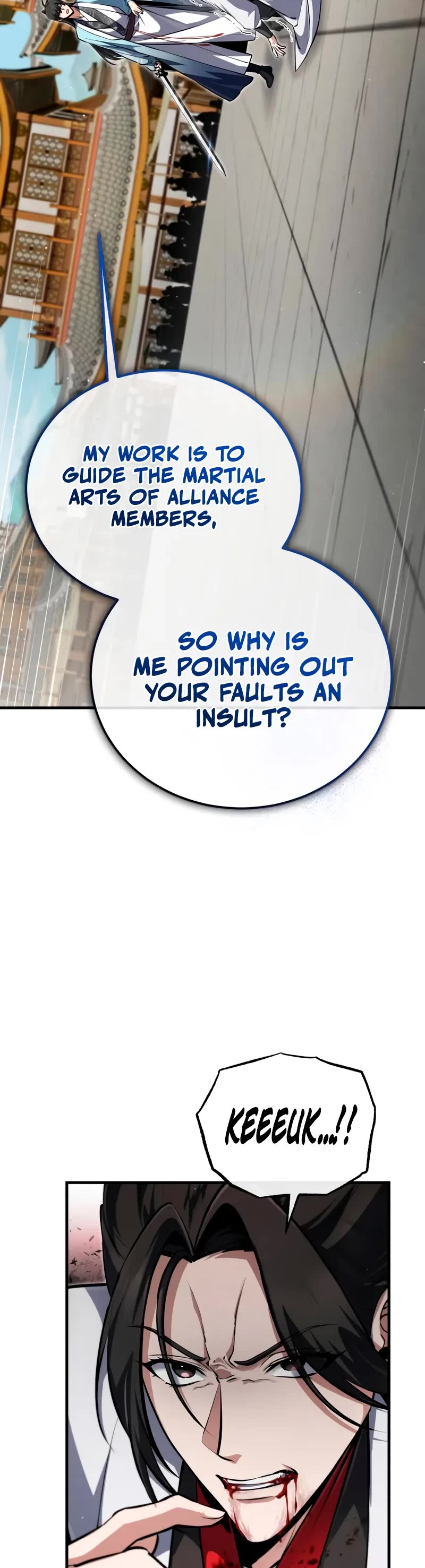 One Hit Teacher, Master Baek chapter 145 page 13