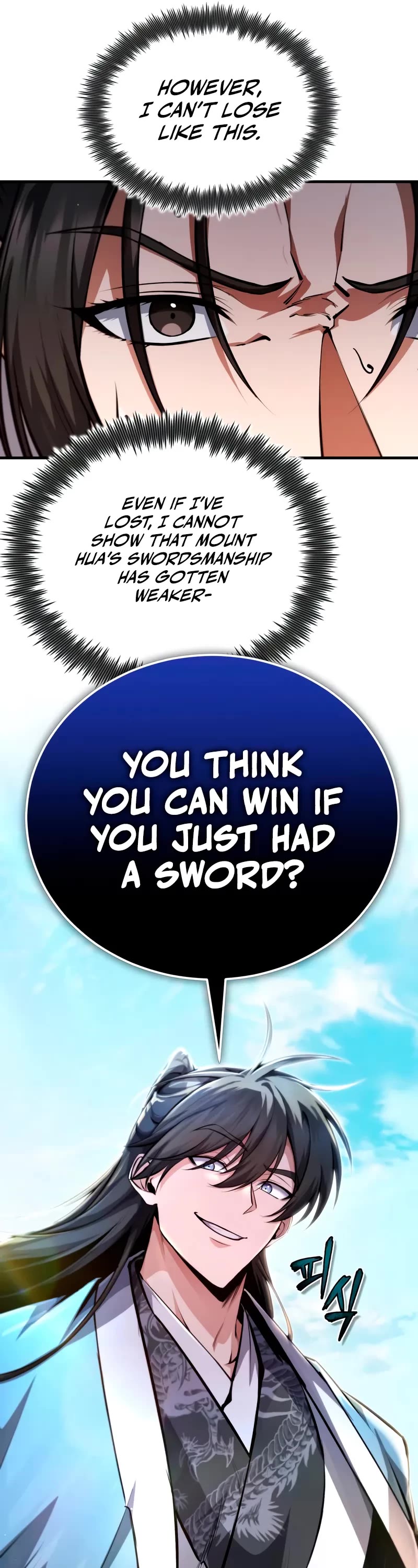 One Hit Teacher, Master Baek chapter 145 page 15