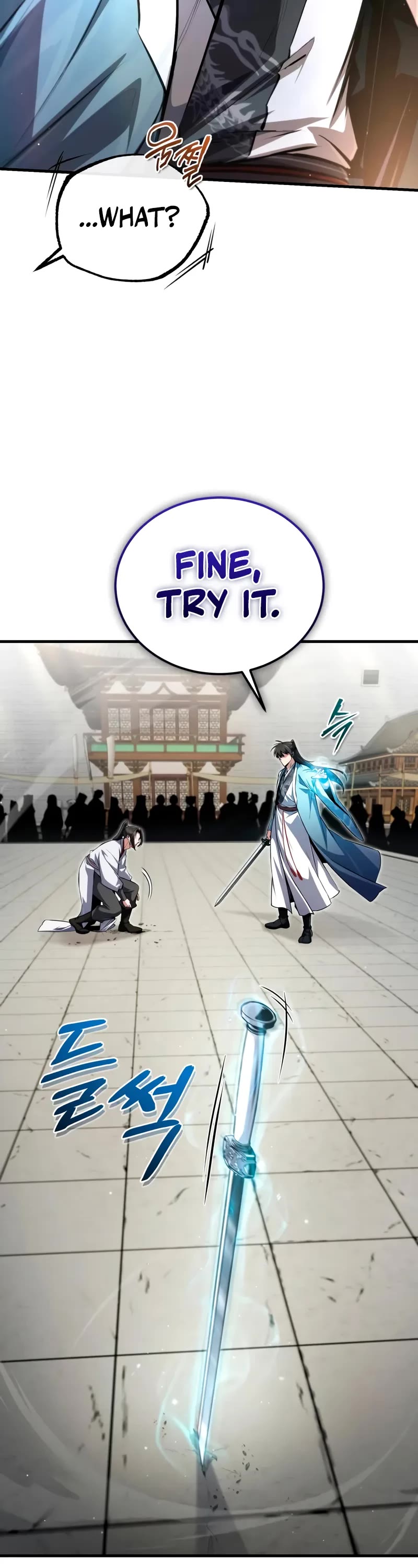 One Hit Teacher, Master Baek chapter 145 page 16