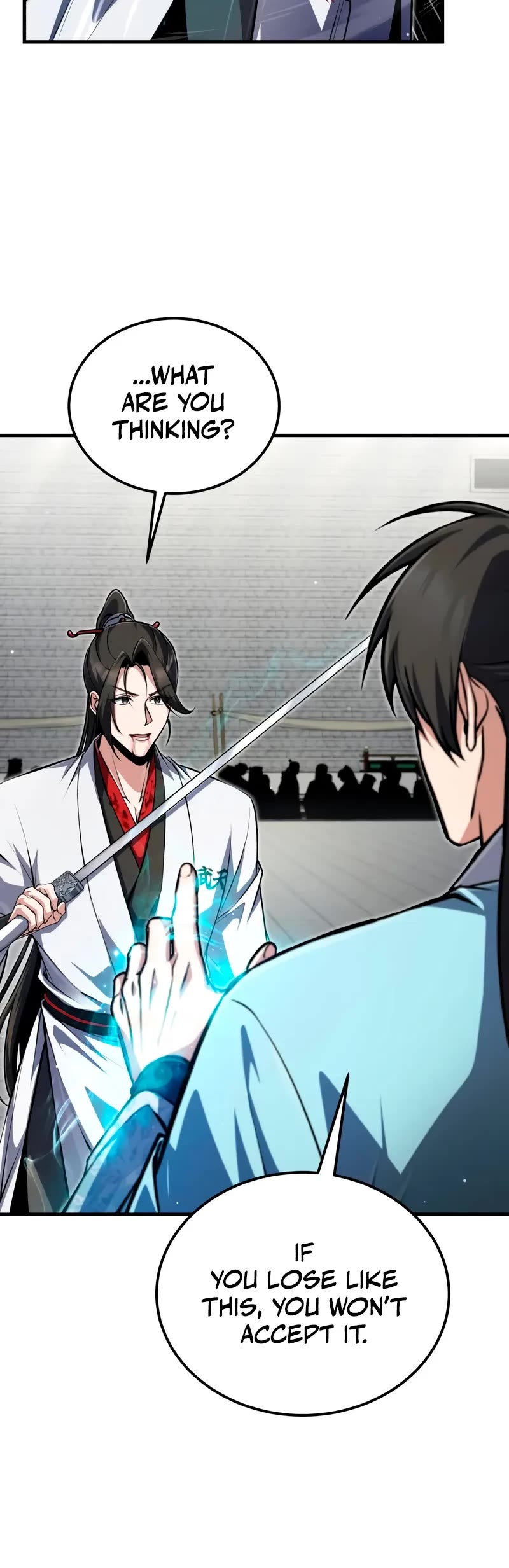 One Hit Teacher, Master Baek chapter 145 page 18