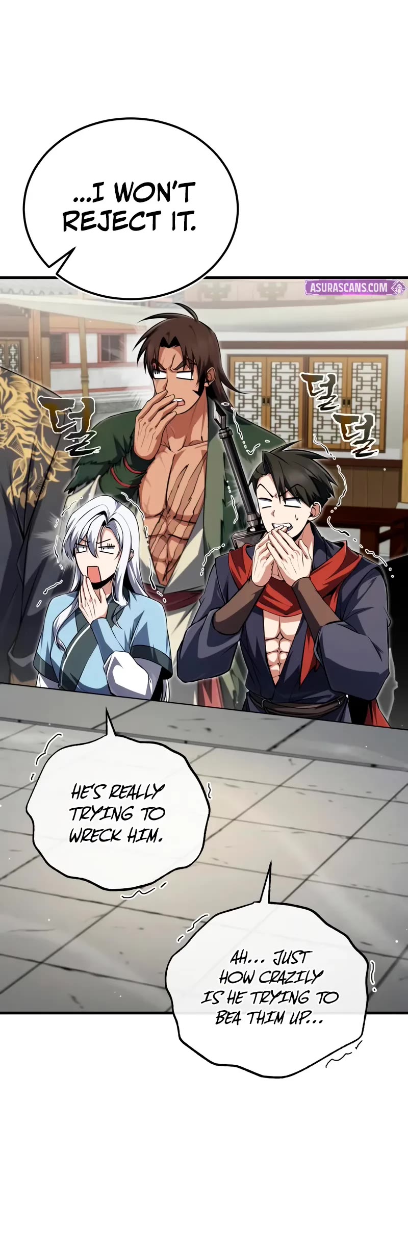 One Hit Teacher, Master Baek chapter 145 page 19