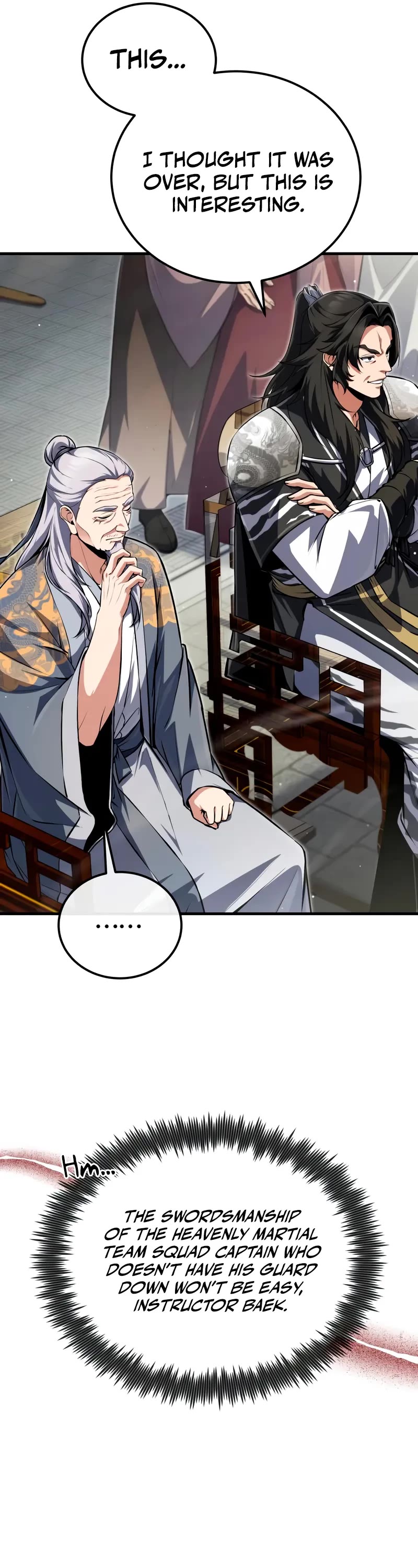 One Hit Teacher, Master Baek chapter 145 page 20