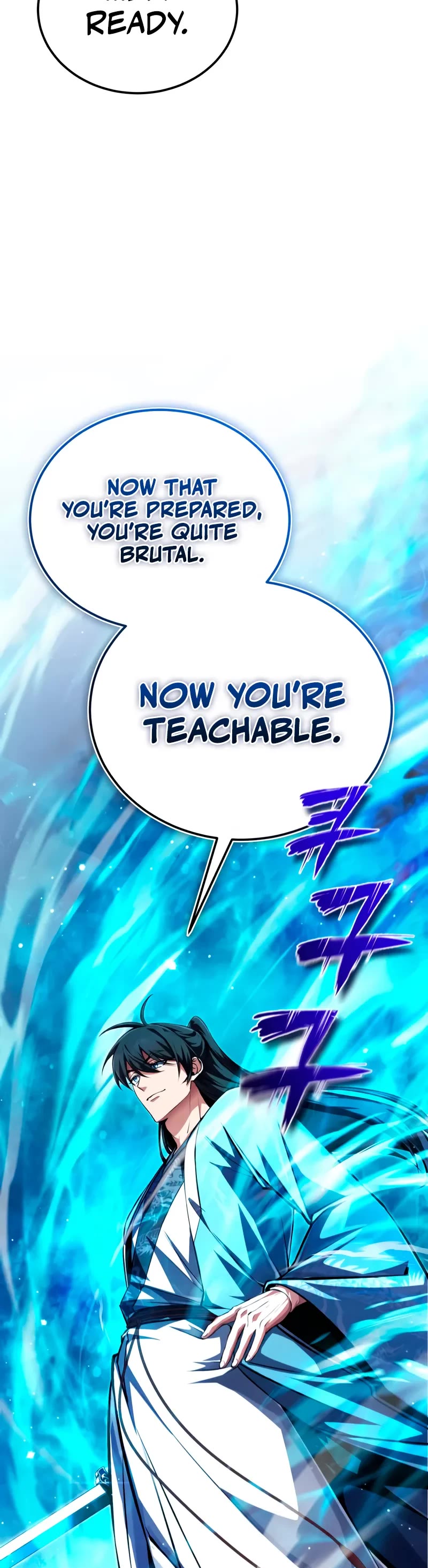 One Hit Teacher, Master Baek chapter 145 page 23