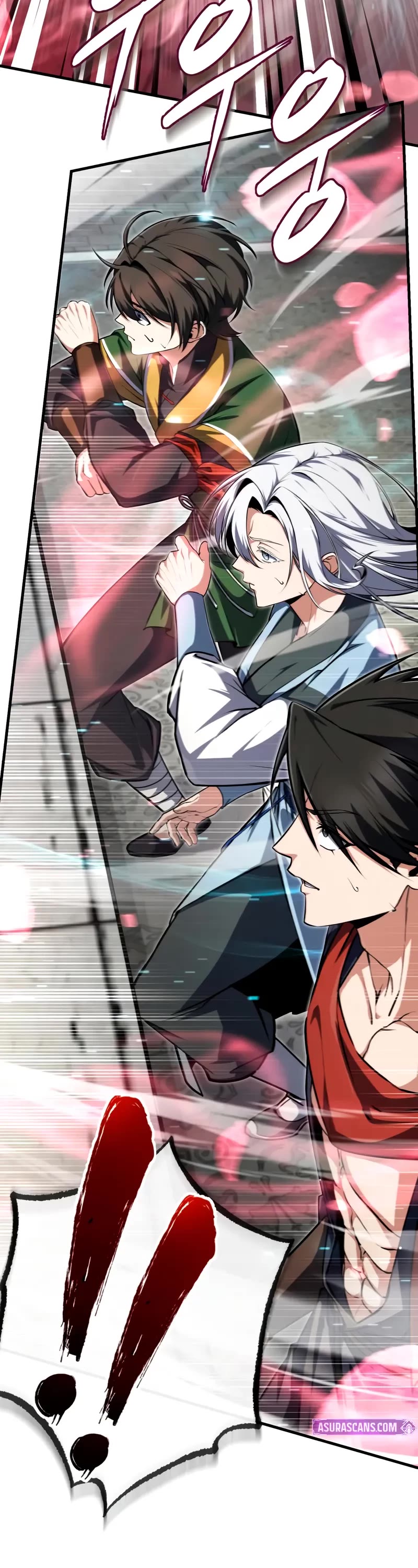 One Hit Teacher, Master Baek chapter 145 page 27