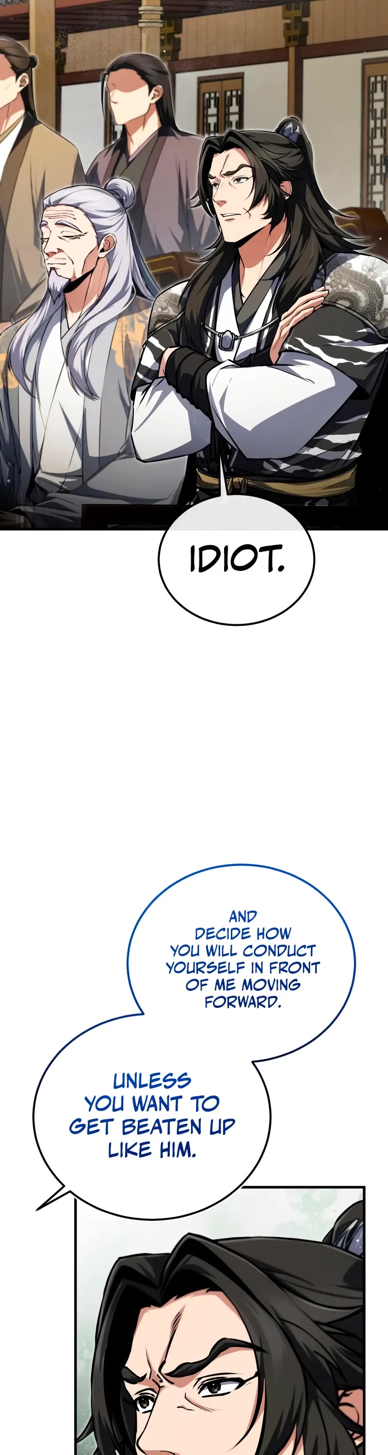 One Hit Teacher, Master Baek chapter 145 page 3