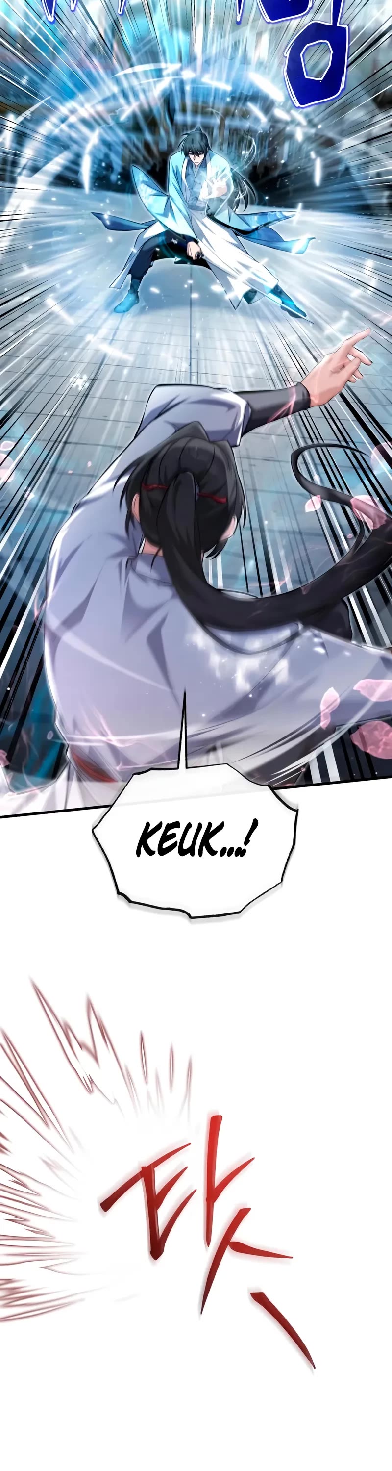 One Hit Teacher, Master Baek chapter 145 page 31