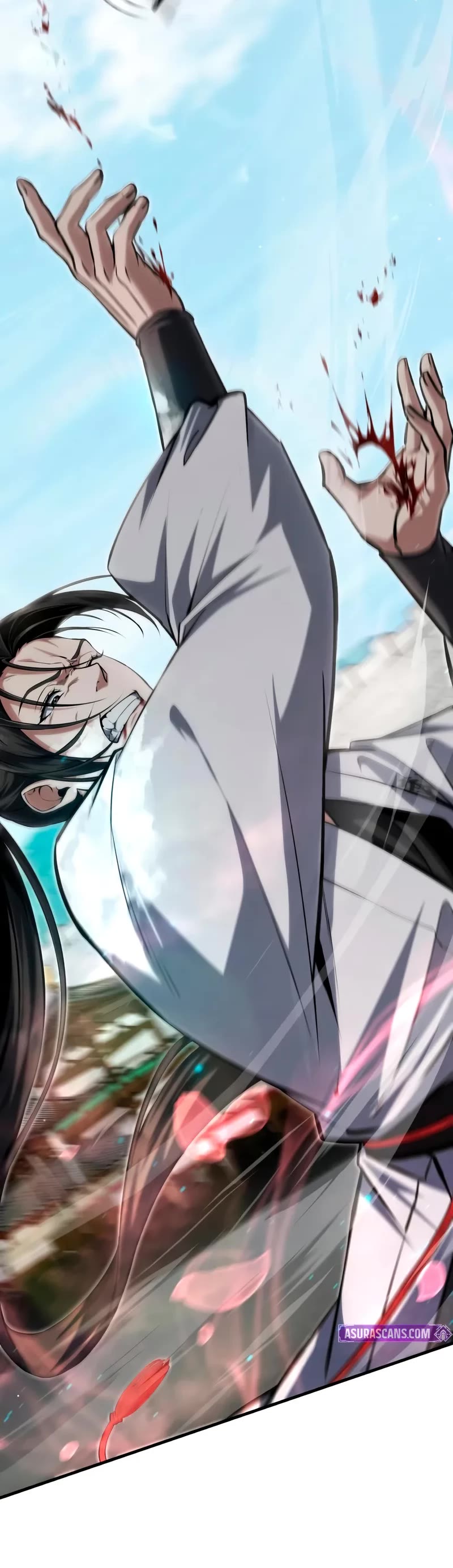 One Hit Teacher, Master Baek chapter 145 page 34