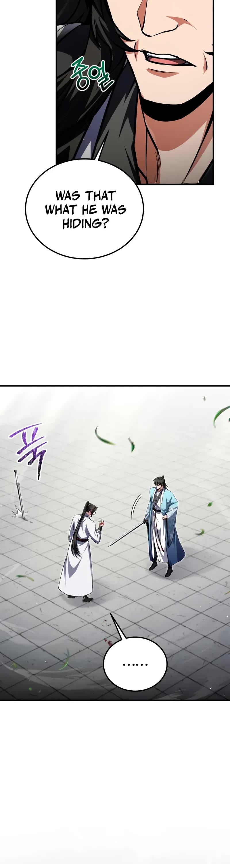 One Hit Teacher, Master Baek chapter 145 page 36