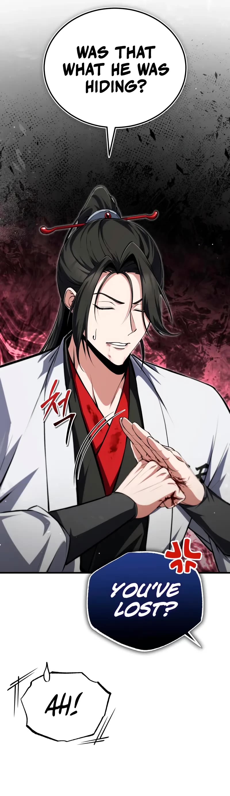 One Hit Teacher, Master Baek chapter 145 page 37